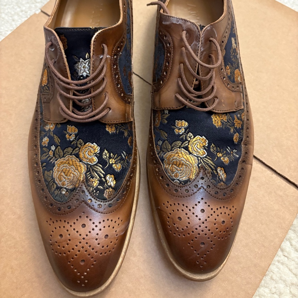 Taft Floral Dress Shoes